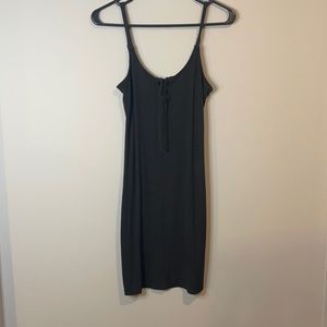 Spaghetti strap, body con dress